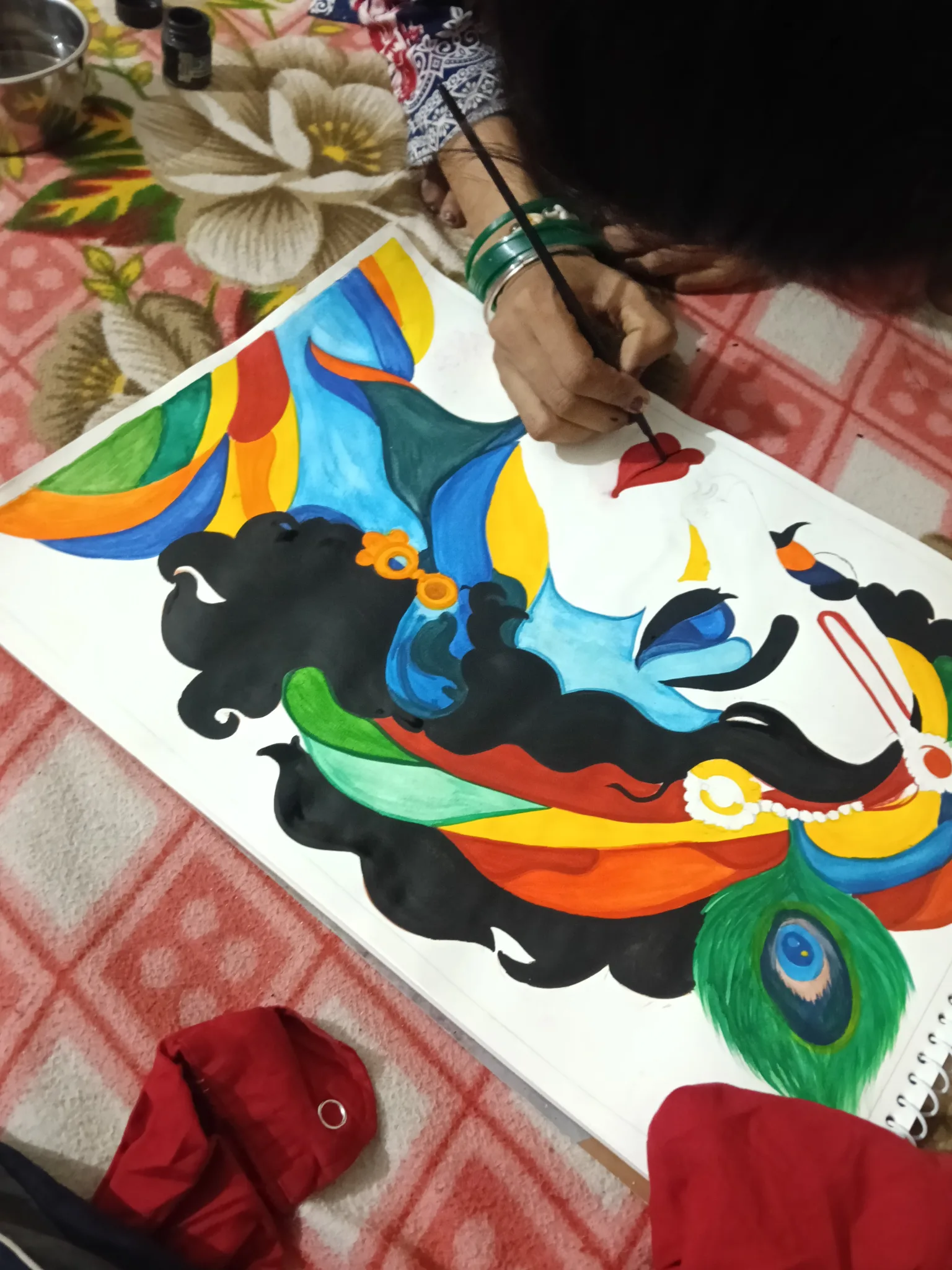 Inside PREETORA — Handmade Art's workshop