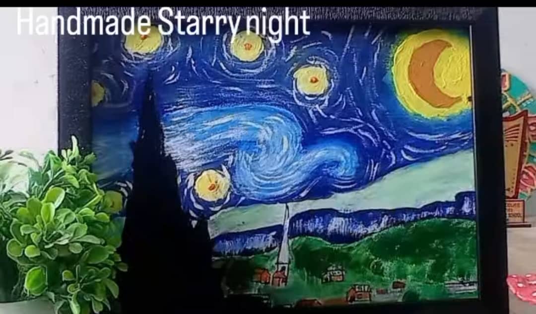 Handmade Starry Night