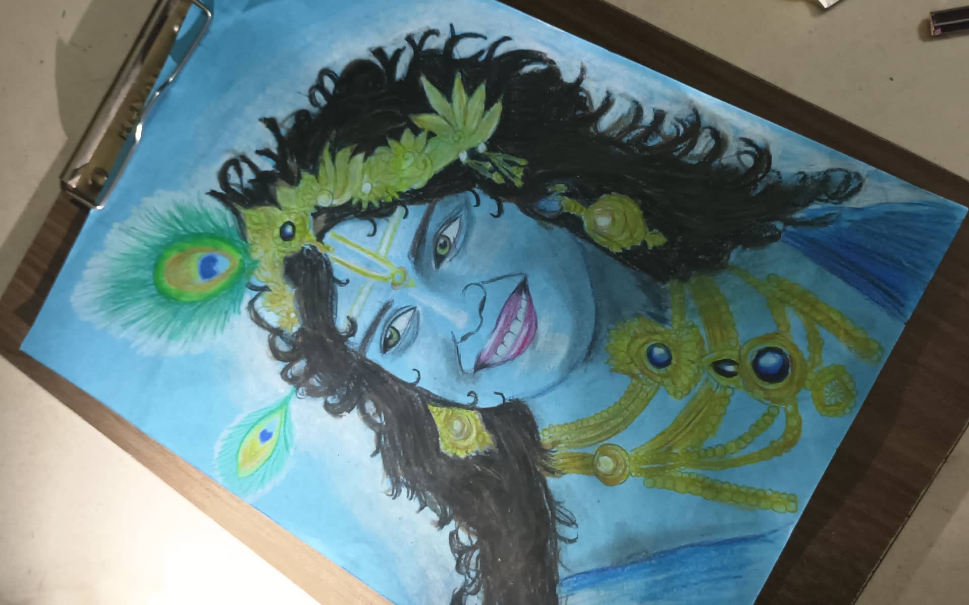 Portrait drawing