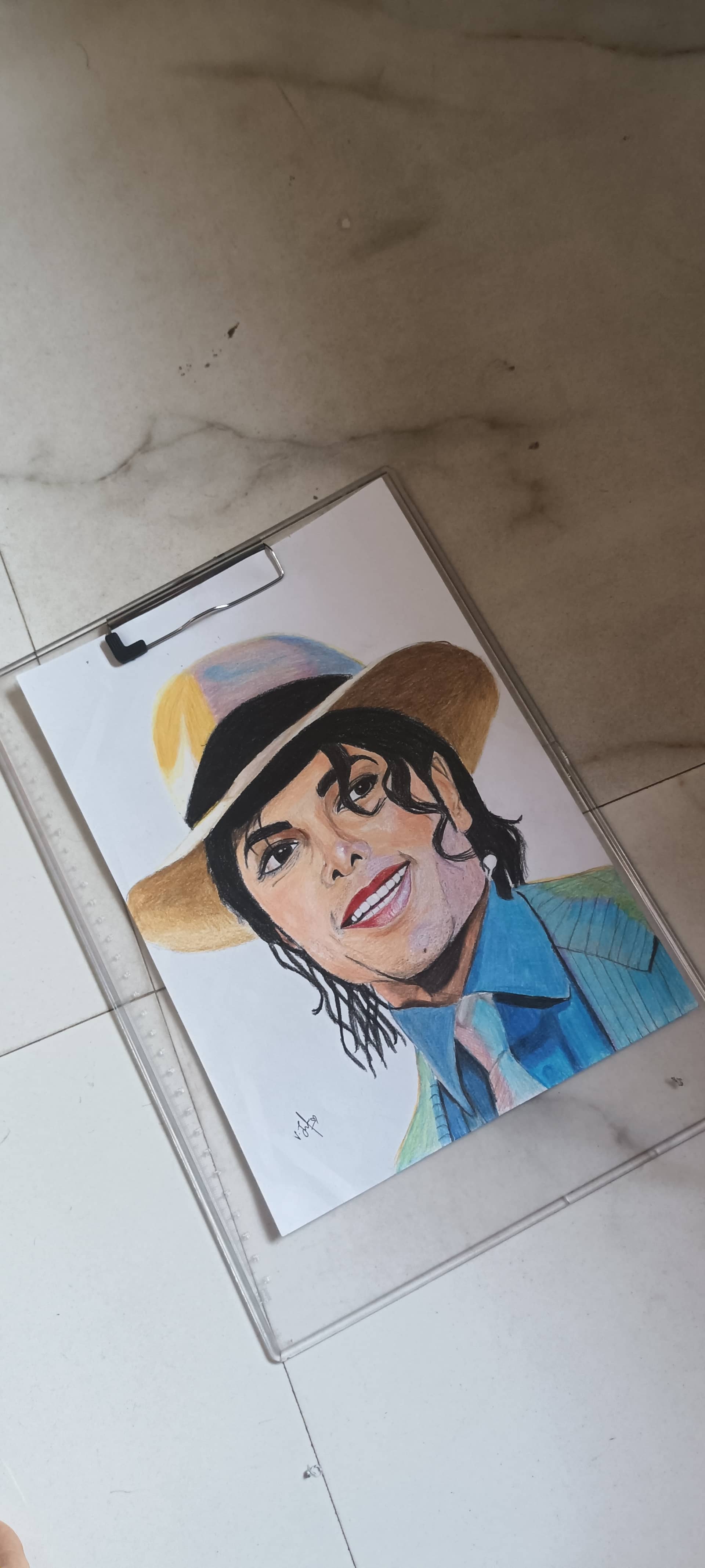 Portrait drawing